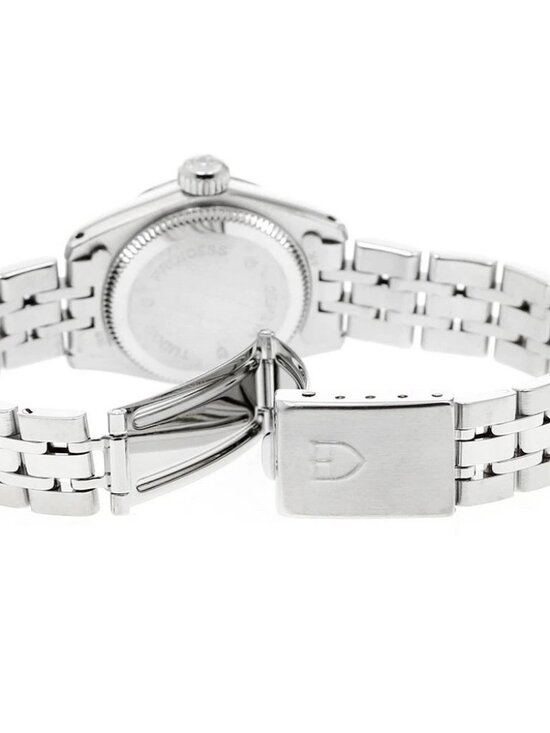 TUDOR Princess Date 92514 WG bezel Silver Dial Automatic Ladies Watch_950621 main image 5